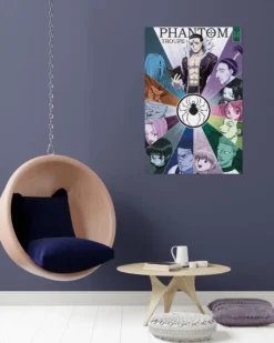 Hunter x Hunter Poster| Phantom Troupe - Spider Members | 61x91,5 cm