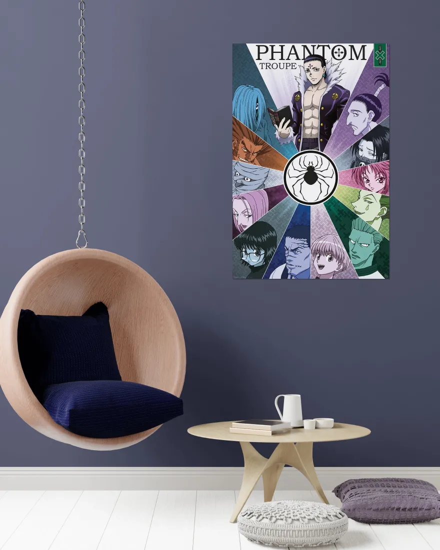 Hunter x Hunter Poster| Phantom Troupe - Spider Members | 61x91,5 cm