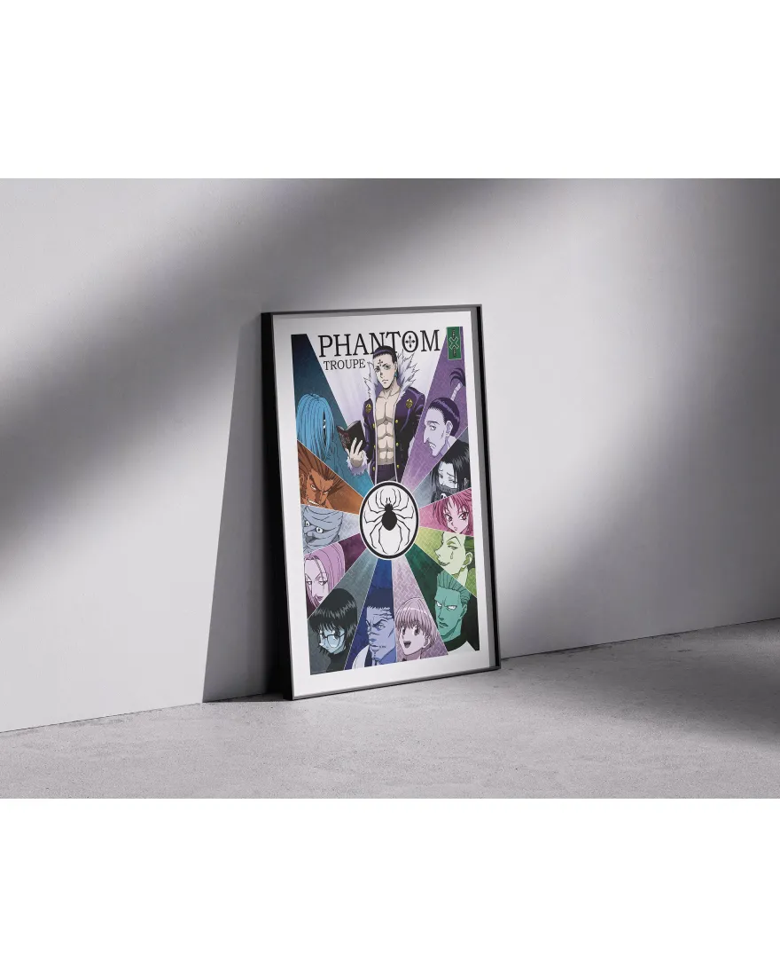 Hunter x Hunter Poster| Phantom Troupe - Spider Members | 61x91,5 cm