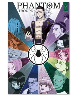 Hunter x Hunter Poster| Phantom Troupe - Spider Members | 61x91,5 cm