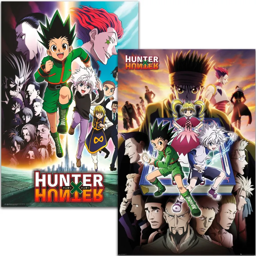 Hunter x Hunter Posterset