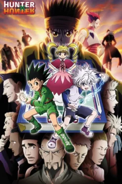 Hunter x Hunter Posterset