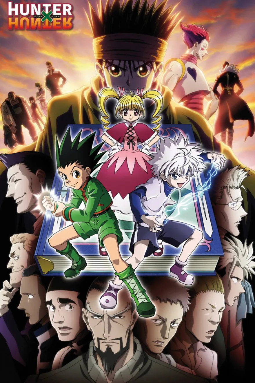 Hunter x Hunter Posterset