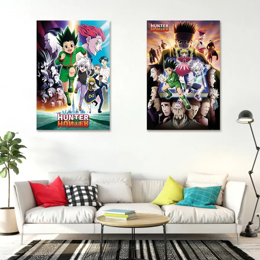 Hunter x Hunter Posterset