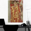 Hygieia Poster Gustav Klimt