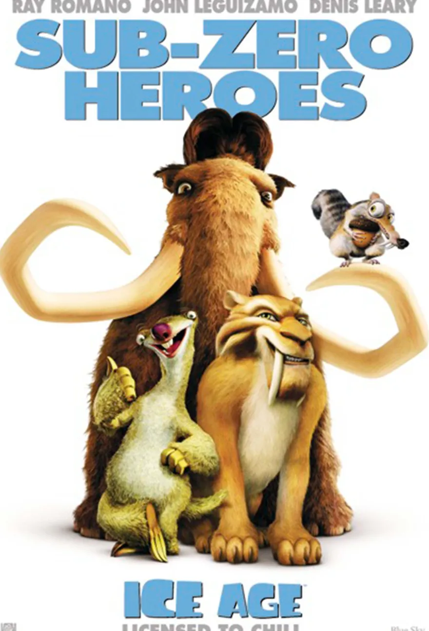 Ice age Poster