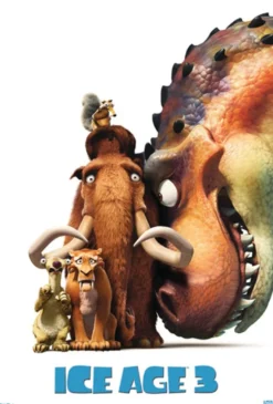 Ice Age 3 Poster Dawn of the Dinosaurs