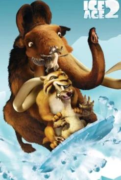 Ice age 2 - the Meltdown Poster