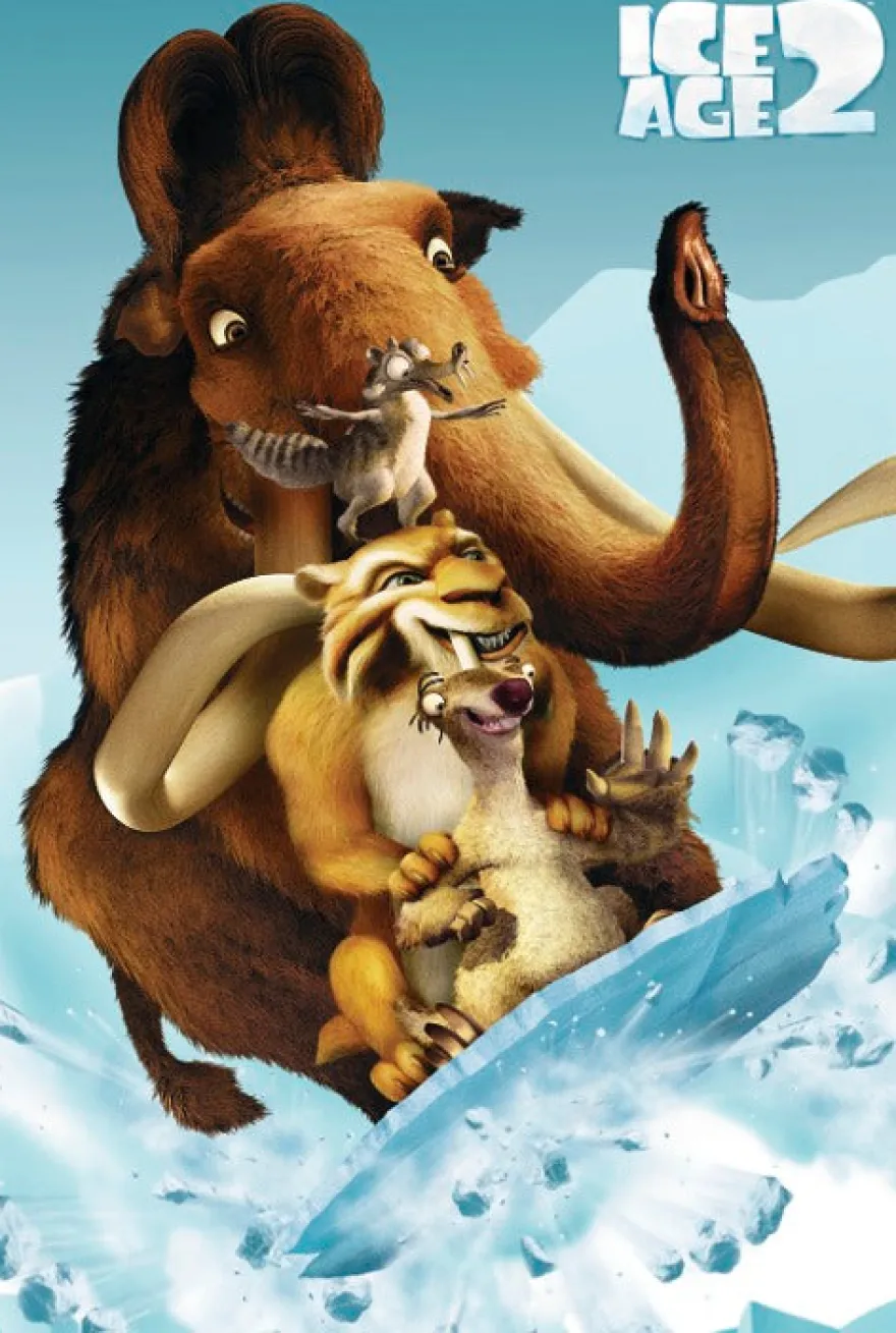 Ice age 2 - the Meltdown Poster