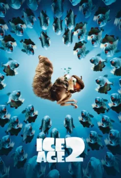 Ice Age 2 - The Meltdown Poster
