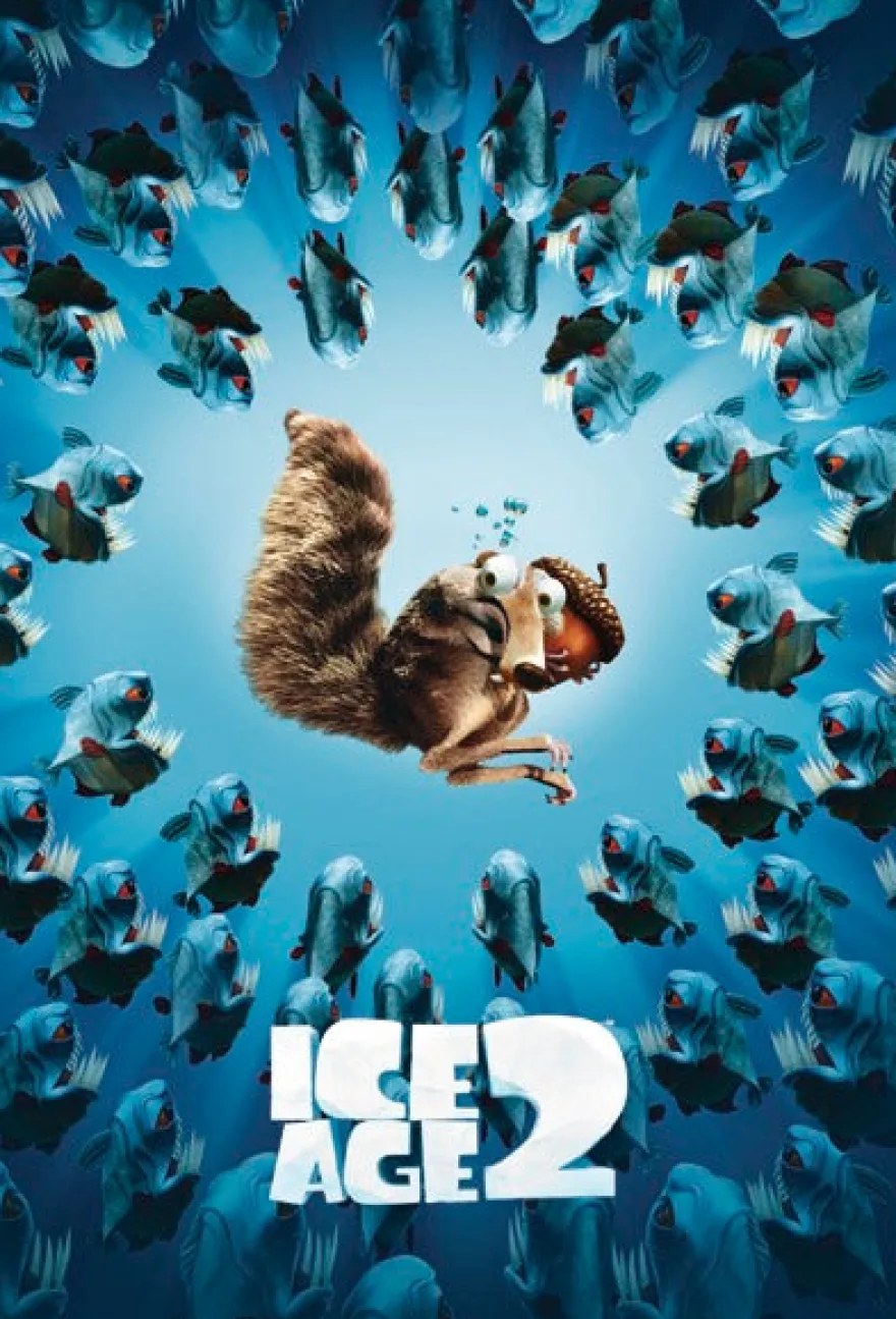 Ice Age 2 - The Meltdown Poster