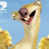 Ice age 2 - the Meltdown Postkarte