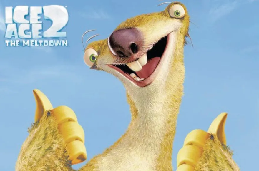 Ice age 2 - the Meltdown Postkarte