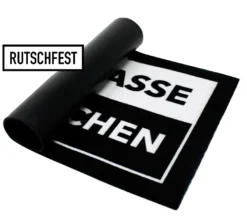 Ich hasse Menschen Fußmatte