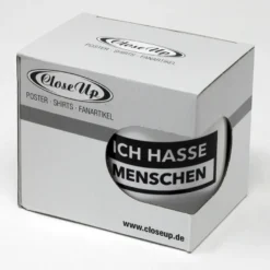 Ich hasse Menschen Tasse