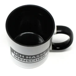 Ich hasse Menschen Tasse