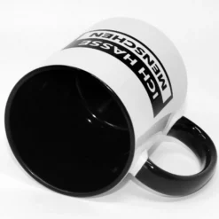 Ich hasse Menschen Tasse