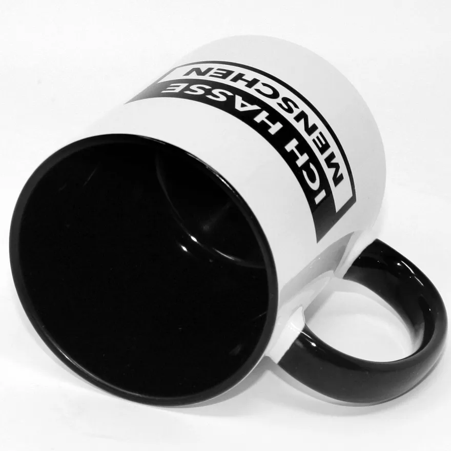 Ich hasse Menschen Tasse