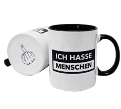 Ich hasse Menschen Tasse