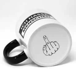 Ich hasse Menschen Tasse