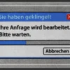 Ihre Anfrage ...Fußmatte Sie haben geklingelt