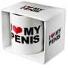 I LOVE MY PENIS Tasse