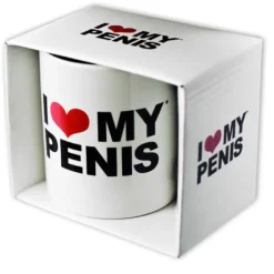 I LOVE MY PENIS Tasse