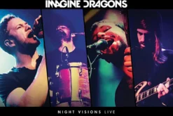 Imagine Dragons Poster Night Visions Live