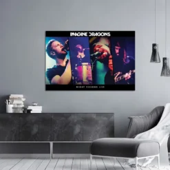 Imagine Dragons Poster Night Visions Live