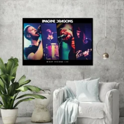 Imagine Dragons Poster Night Visions Live