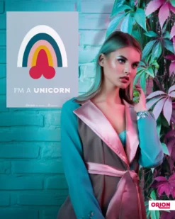 I'm A Unicorn Poster by ORION