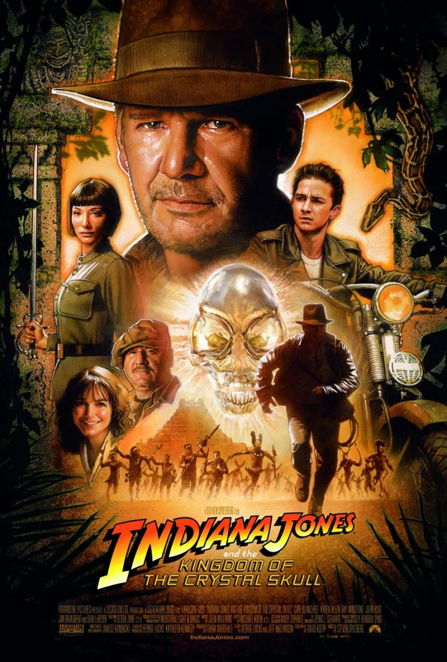 Indiana Jones - Kingdom of the Crystal skull