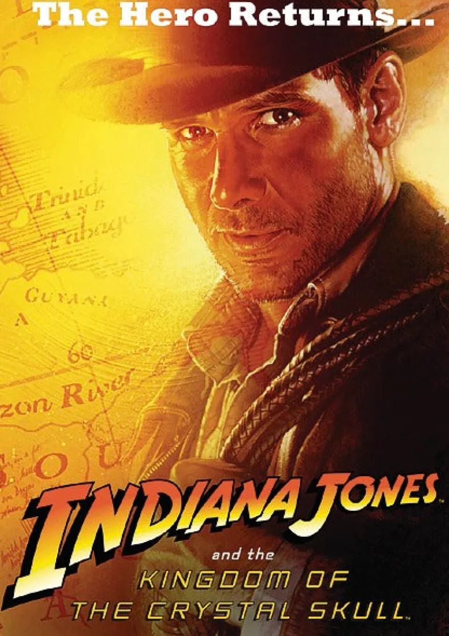 Indiana Jones - Kingdom of the Crystal Skull