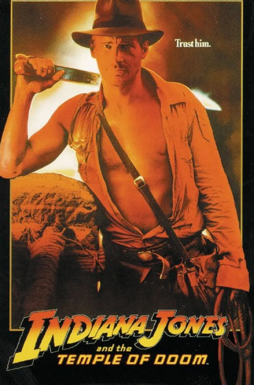 Indiana Jones Poster