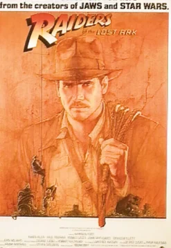 Indiana Jones Poster