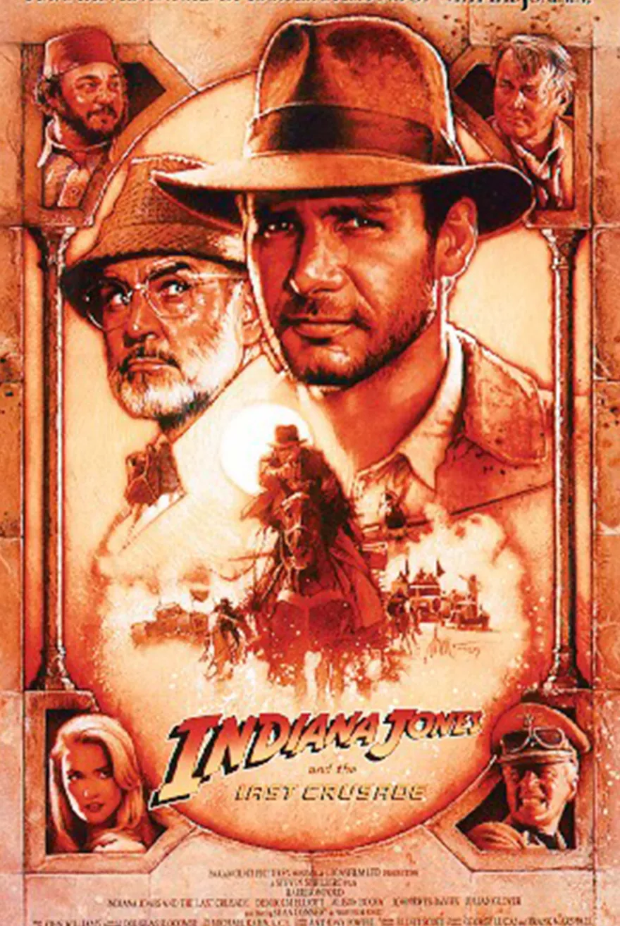 Indiana Jones Poster