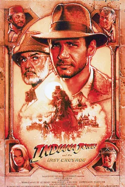 Indiana Jones Poster 3-er Set Filmplakate