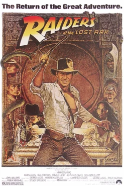 Indiana Jones Poster 3-er Set Filmplakate