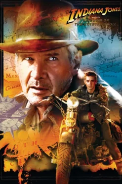 Indiana Jones Poster Kingdom of the Crystal Skull