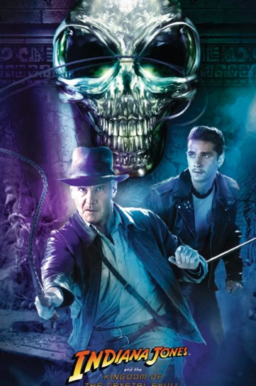 Indiana Jones Poster Kingdom of the Crystal Skull