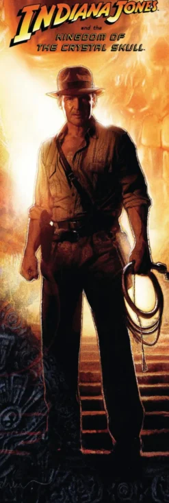 Indiana Jones Poster Kingdom of the Crystal Skull