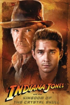 Indiana Jones Postkarte Kingdom of the Crystal Skull