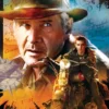 Indiana Jones Postkarte Kingdom of the Crystal Skull