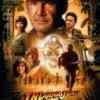 Indiana Jones Postkarte Kingdom of the Crystal Skull