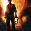 Indiana Jones Postkarte Kingdom of the Crystal Skull