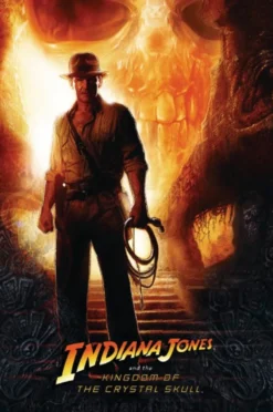 Indiana Jones Postkarte Kingdom of the Crystal Skull