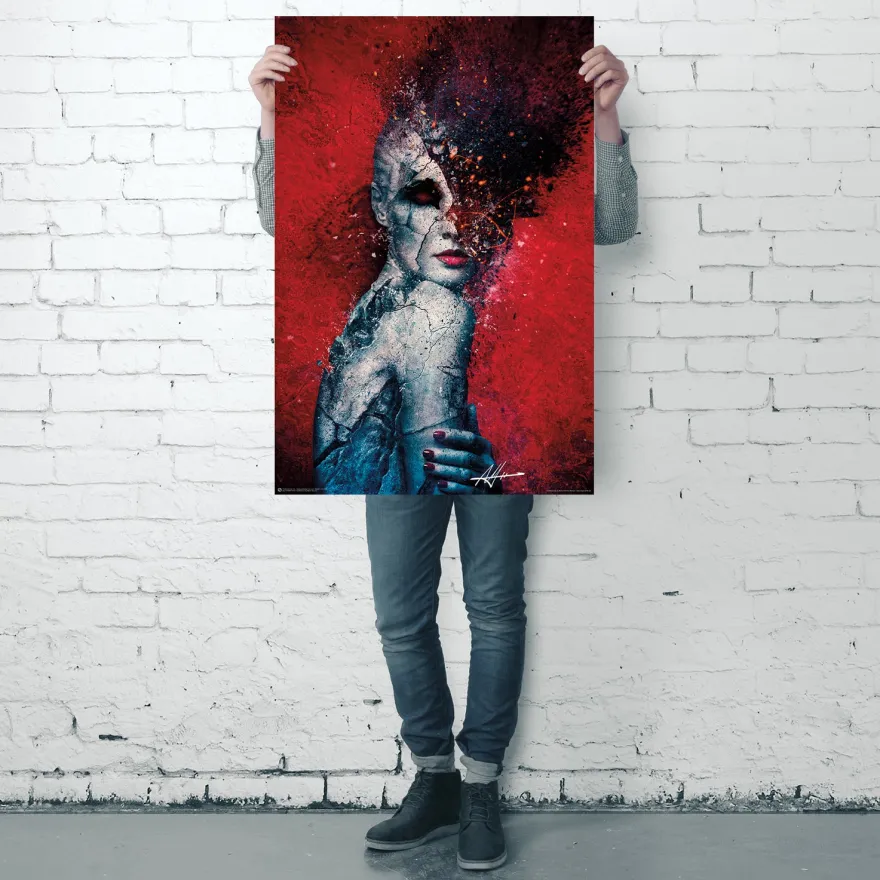 Indifference Poster Mario Sánchez Nevado