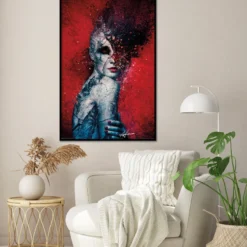 Indifference Poster Mario Sánchez Nevado