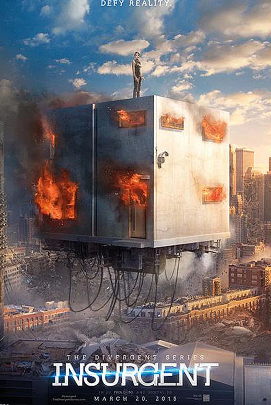 Insurgent Poster Defy Reality