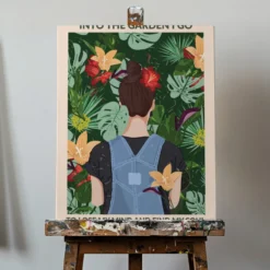 Into the Garden Standard Wall Art